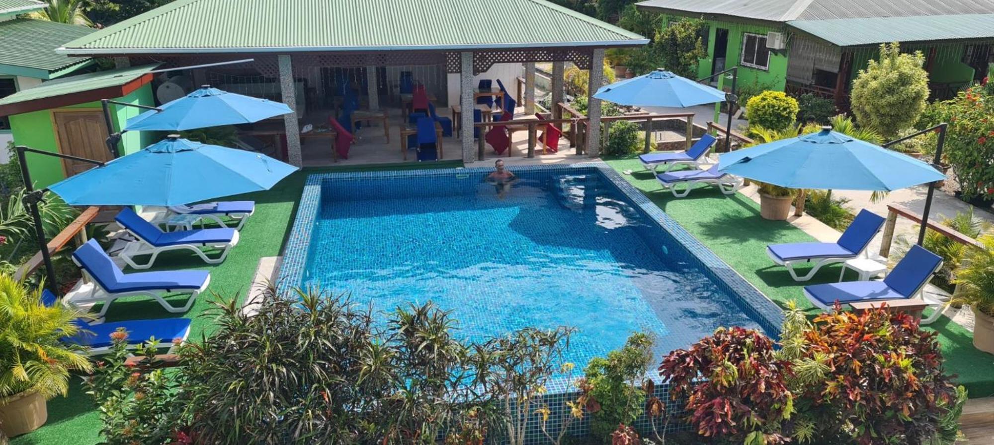 Benjamine'S Guesthouse La Digue Exterior photo